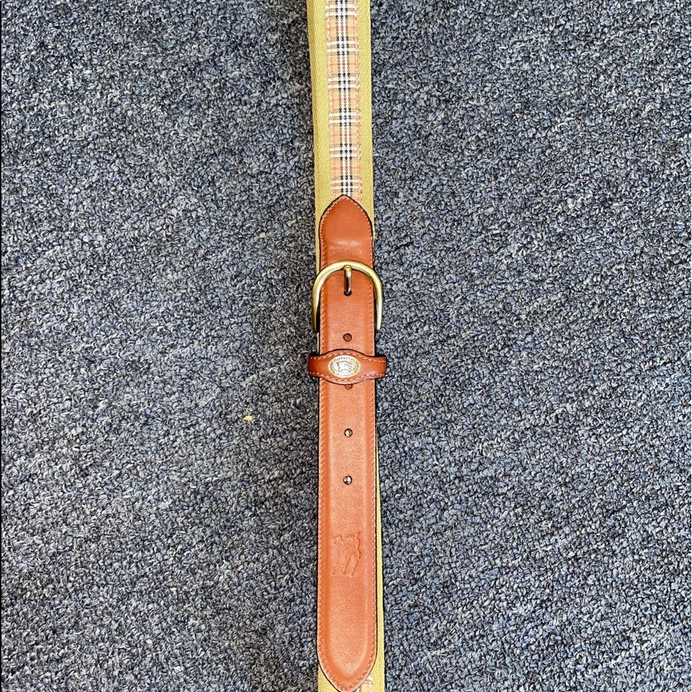 Women’s Burberry belt